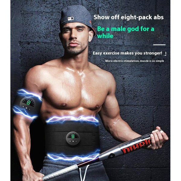 Shaping Violently Sweat Waist And Abdomen Fat Reduction Fitness Belt